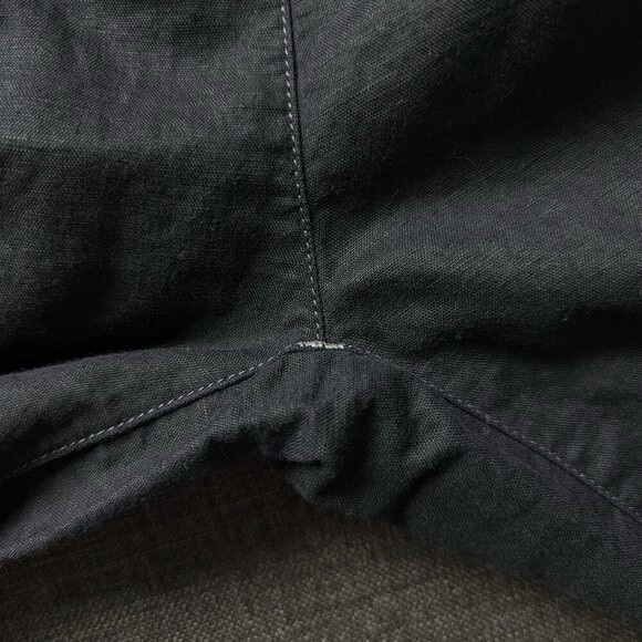 Women's Arc'teryx Black Linen Pants - Picture 8 of 13